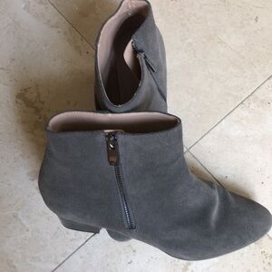 Women's Alfani Double Zip Ankle Booties, Created for Macy's